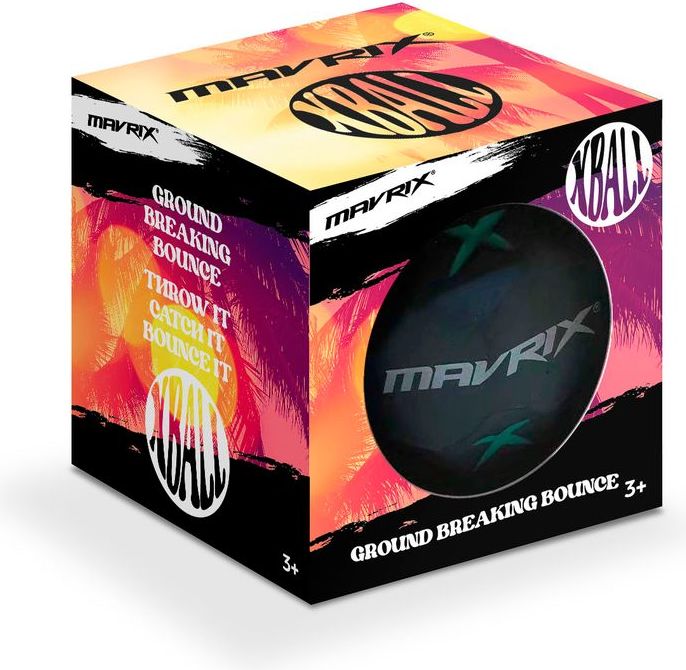 Pallo x Ball Mavrix 6,5 cm eri värisiä