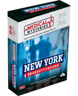 Medical Mysteries New York akuuttiyksikkö peli