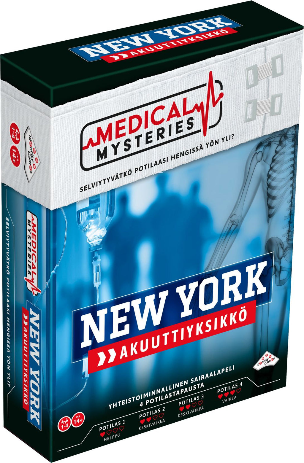 Medical Mysteries New York akuuttiyksikkö peli
