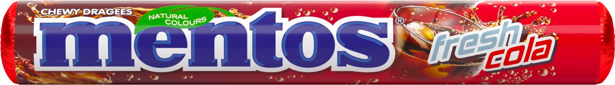 Mentos Fresh Cola