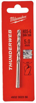 Milwaukee metallipora hss-g 5x86 mm