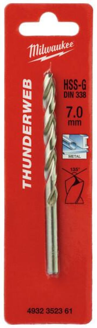 Milwaukee metallipora hss-g 7x109 mm