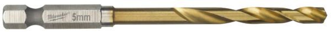 Milwaukee metallipora hssg tin 5 mm