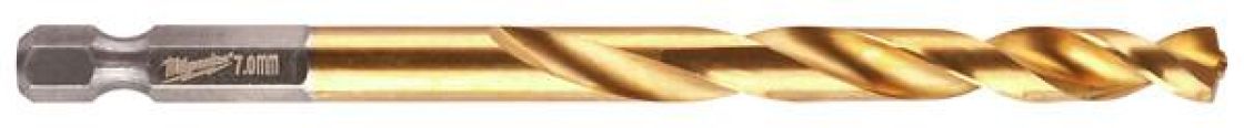Milwaukee metallipora hssg tin 7 mm