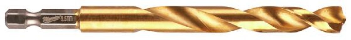 Milwaukee metallipora hssg tin 9,5 mm