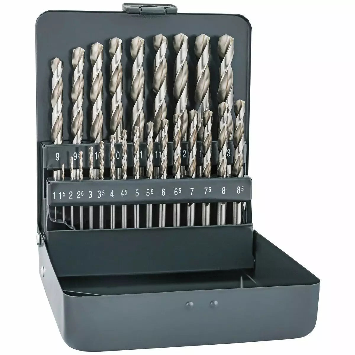Metalliporanteräsarja 25-OS 1-13 mm HSS pro