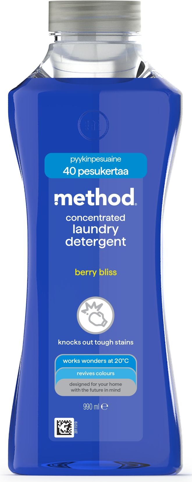 Method Pyykinpesuaine Berry Bliss 990 ml