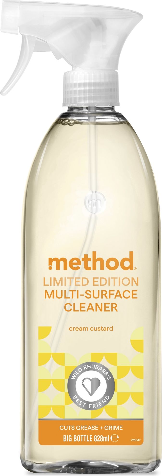Method Yleispuhdistussuihke Cream Custard 828 ml