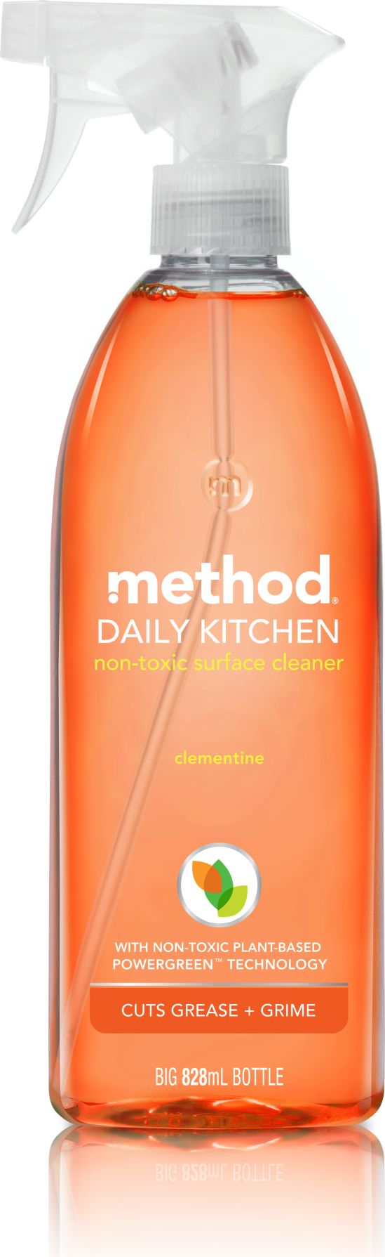 Method Keittiön Puhdistusaine Klementiini 828 ml