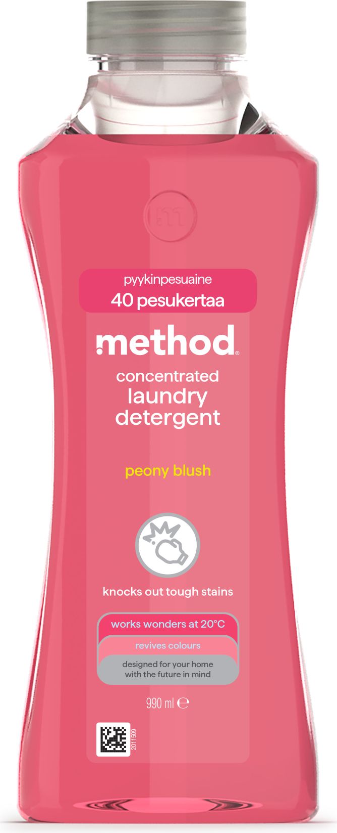 Method Pyykinpesuaine Peony Blush