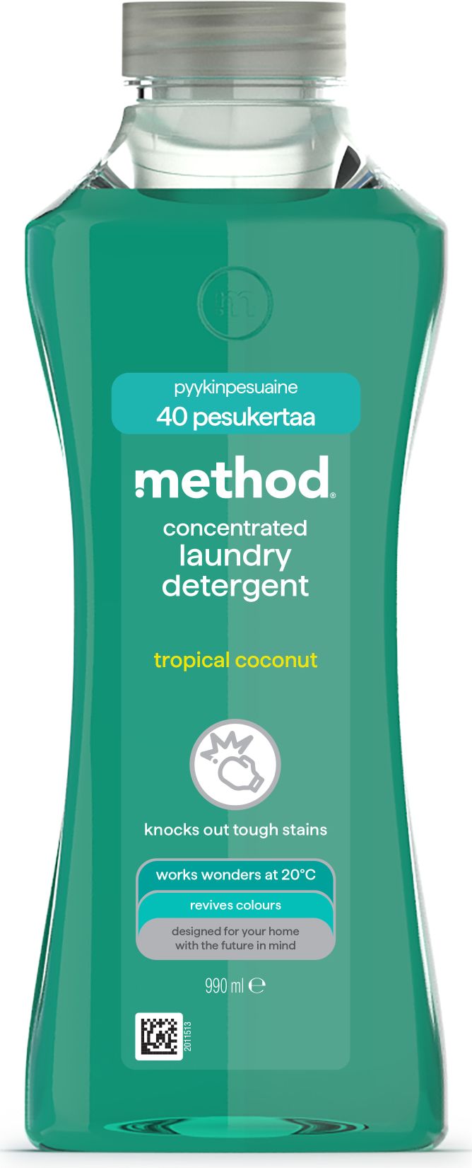 Method Pyykinpesuaine Tropical Coconut 990 ml