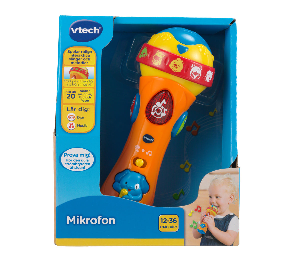 Vtech baby mikrofon se