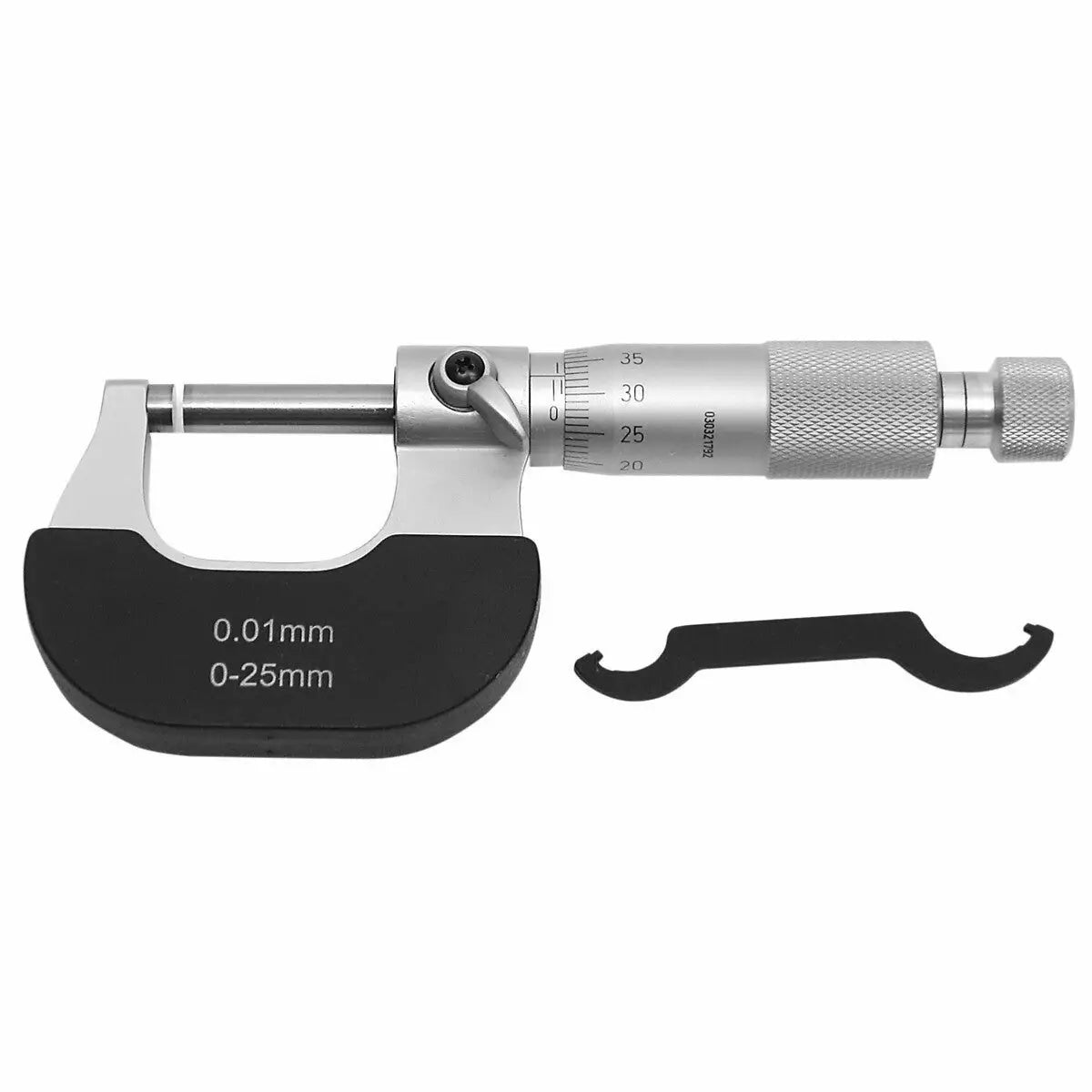 Mikrometri 0-25 mm DIN863