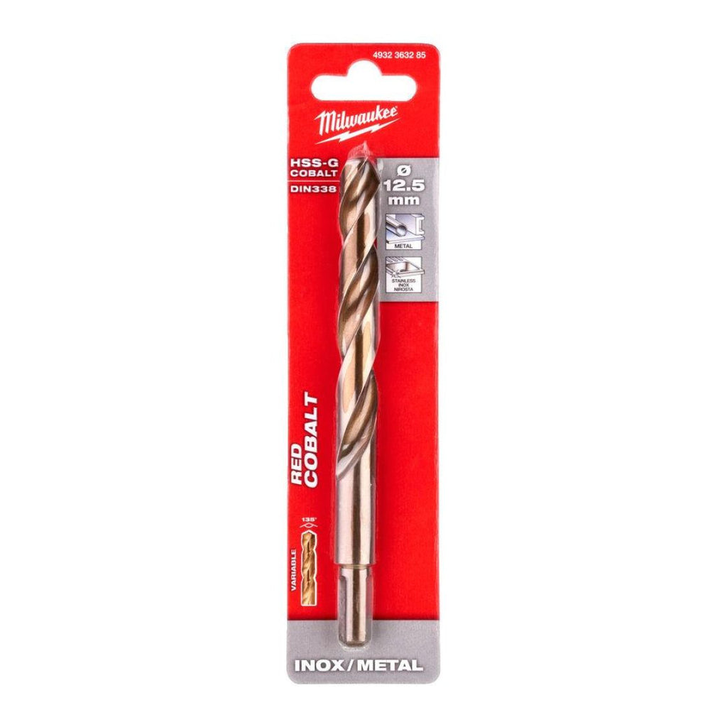 Milwaukee metallipora hssco 12,5x151 mm
