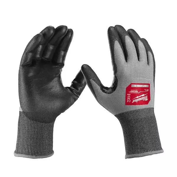 Milwaukee työkäsine hi-dex cut level d - 10/XL