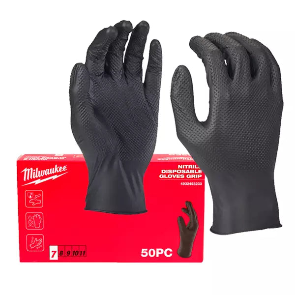 Nitriili käyttökäsineet - 8/M -50PC