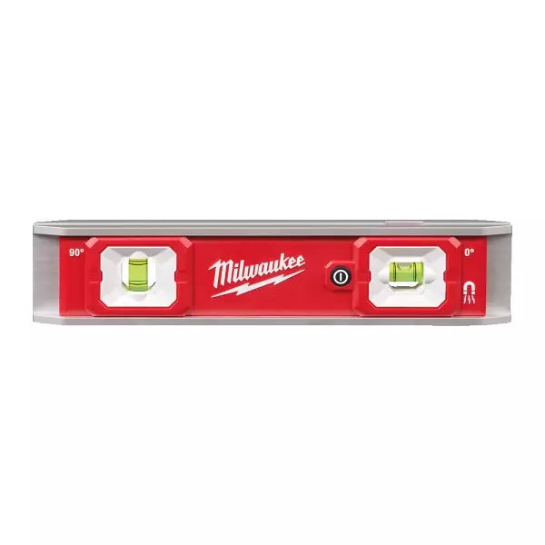 Milwaukee vesivaaka LED torpedo 23 cm