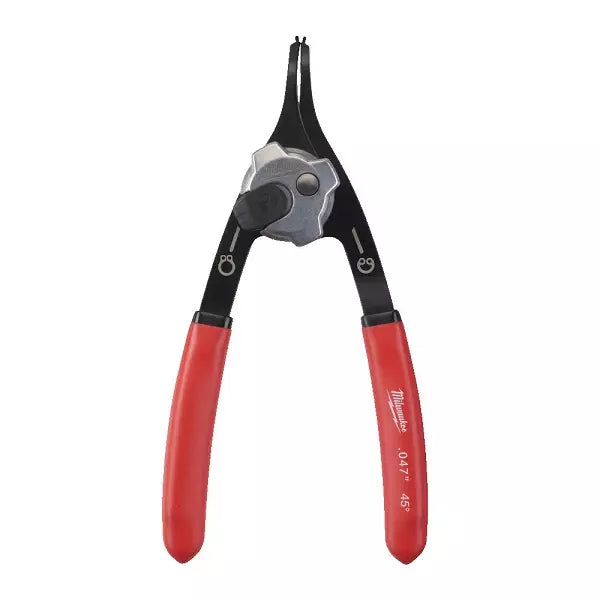 Lukkorengaspihdit medium 45° 1.2 mm Milwaukee