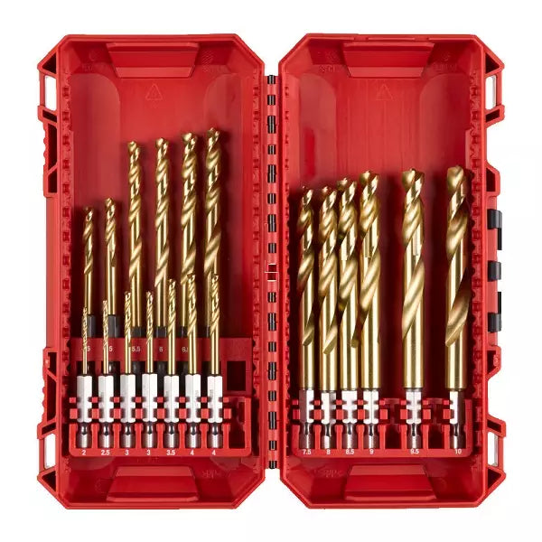 Milwaukee Poranteräsarja Red Hex 19-os