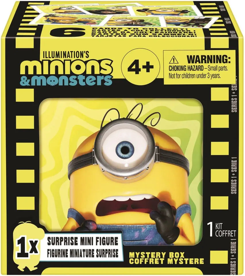 Minions mini hahmo 1 kpl