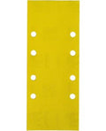 Hiomapaperi 93x230 mm 8R laj. keltainen 10 kpl
