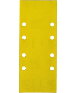 Hiomapaperi 93x230 mm 8R laj. keltainen 10 kpl