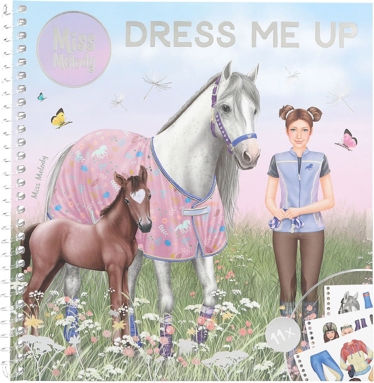 Miss Melody Dress Me Up Tarrakirja