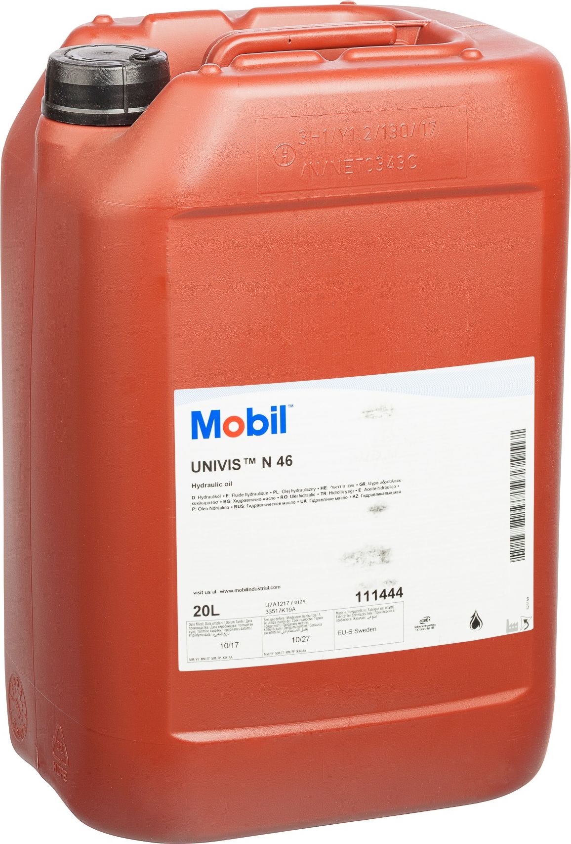 Mobil univis N46 20 l
