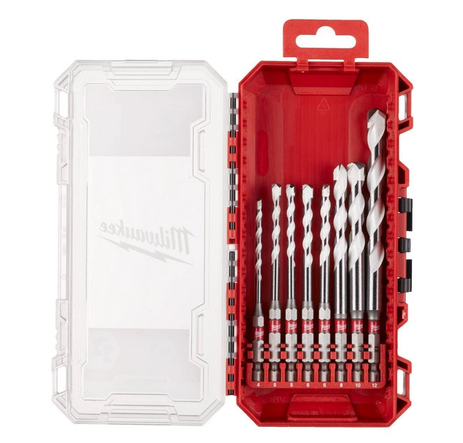 Yleispora hex sarja 2 8P Milwaukee