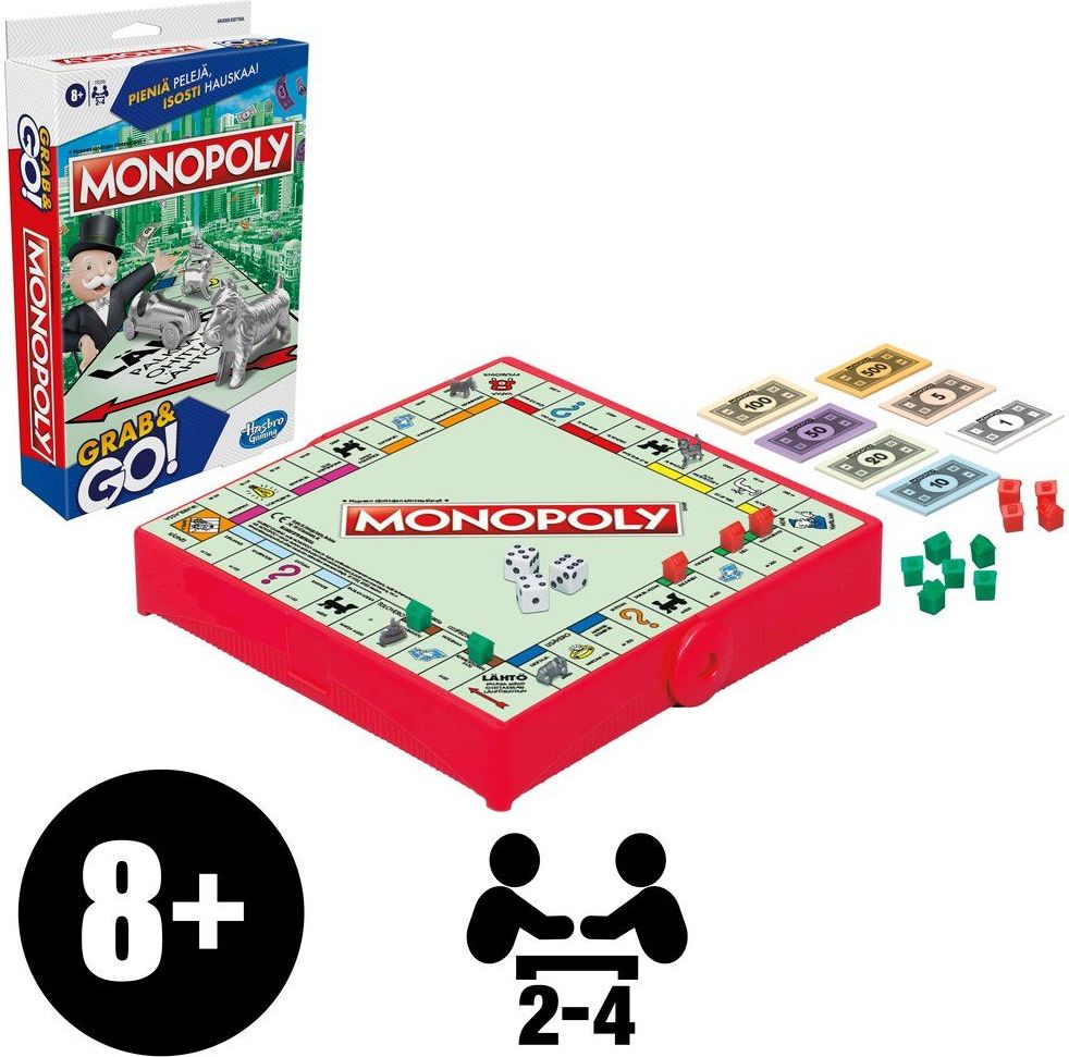 Monopoly matkapeli