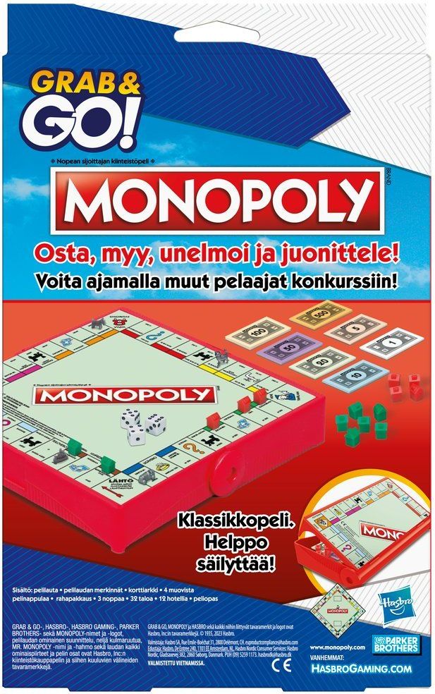 Monopoly matkapeli
