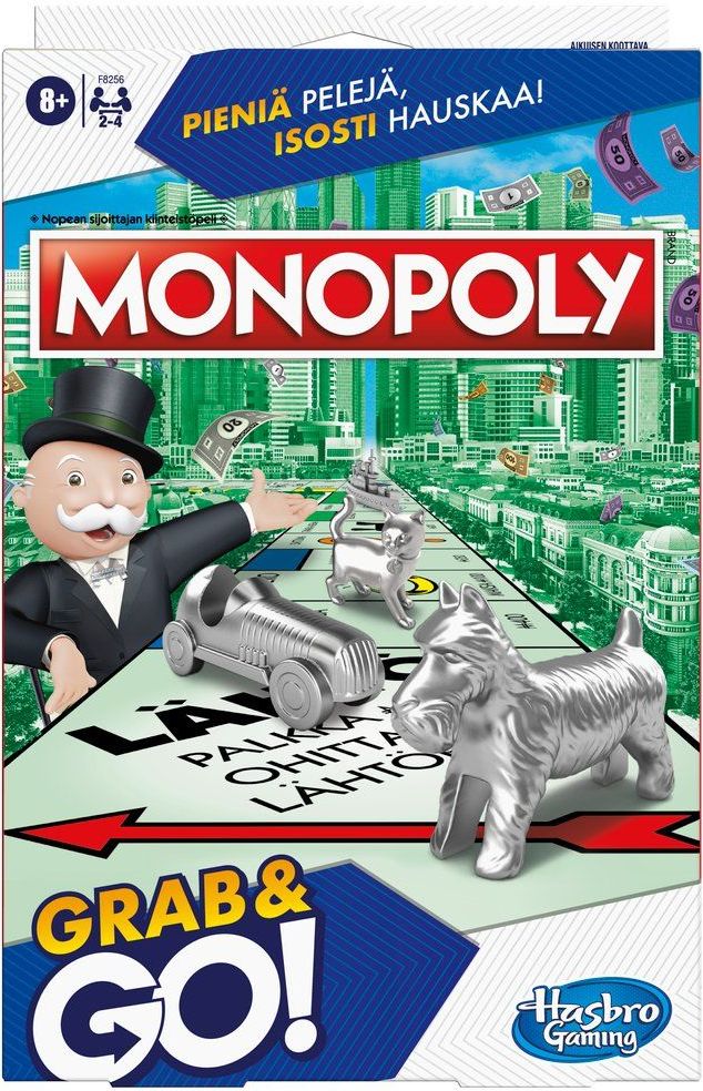 Monopoly matkapeli