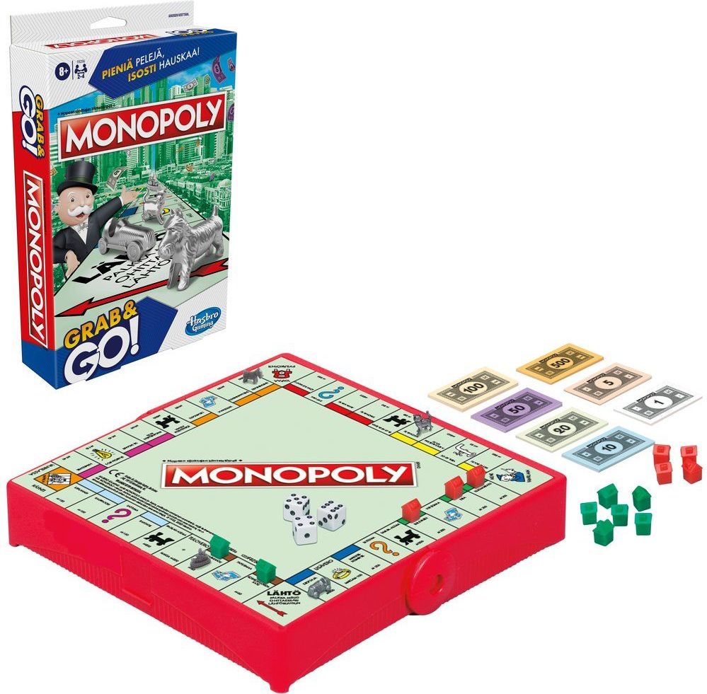 Monopoly matkapeli