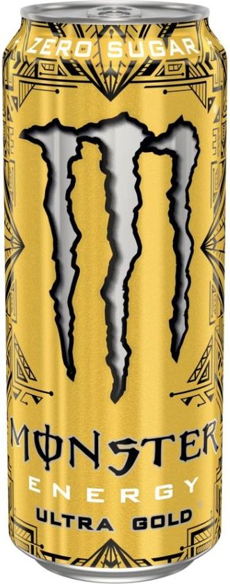 Monster Energy Ultra Gold Zero 0.5 l