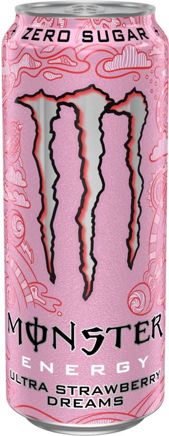 Monster Energy Ultra Strawberry Dreams 0.5 l