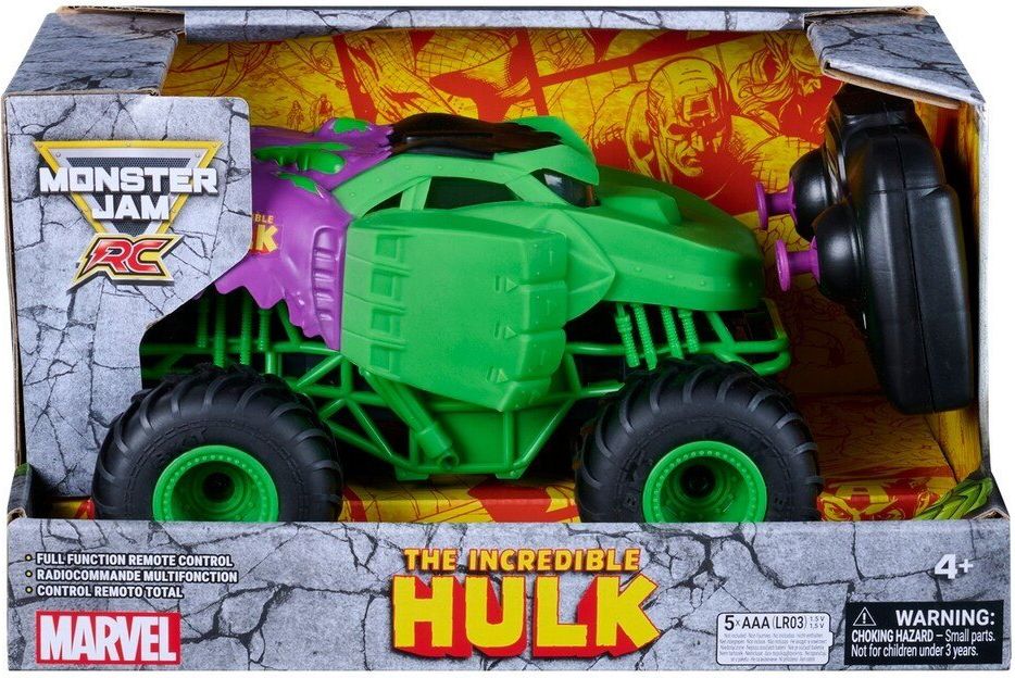 Monster Jam RC 1:24 Marvel Hulk