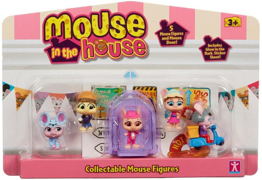 Mouse In The House 5pack