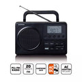 Lenco FM-radio MPR-035BK