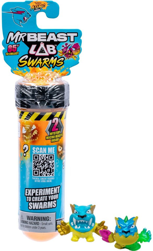 Mr. beast lab swarms 2-pack