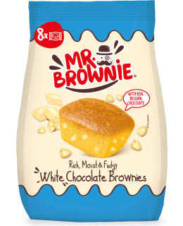 Mr Brownie White Chocilate