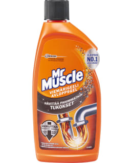 Mr. Muscle Viemärigeeli 500 ml