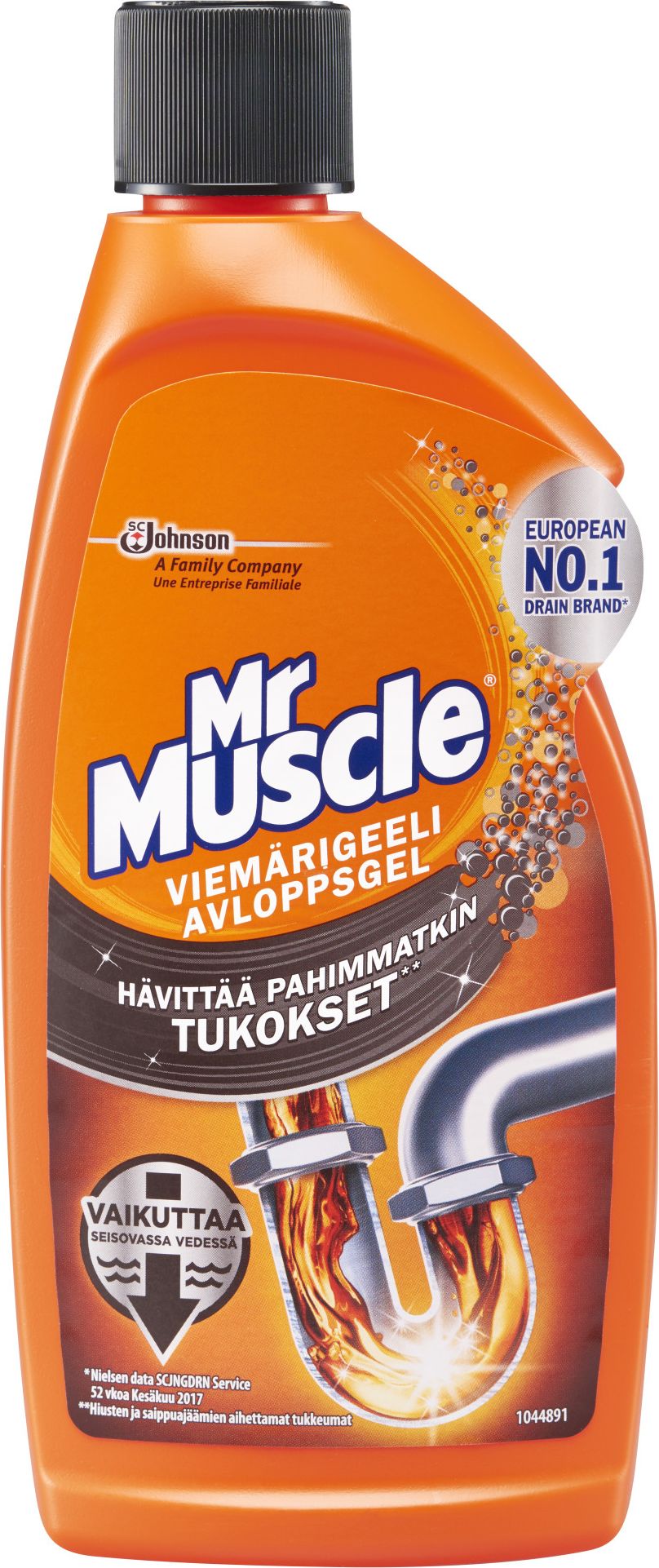 Mr. Muscle Viemärigeeli 500 ml