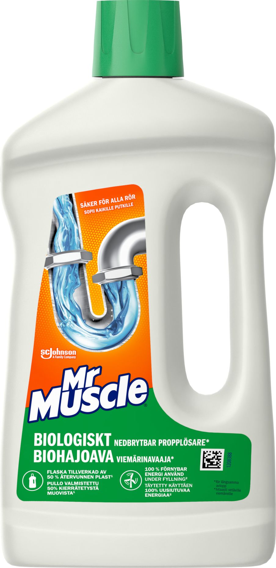 Mr. Muscle Biohajoava Viemärinavaaja 750 ml