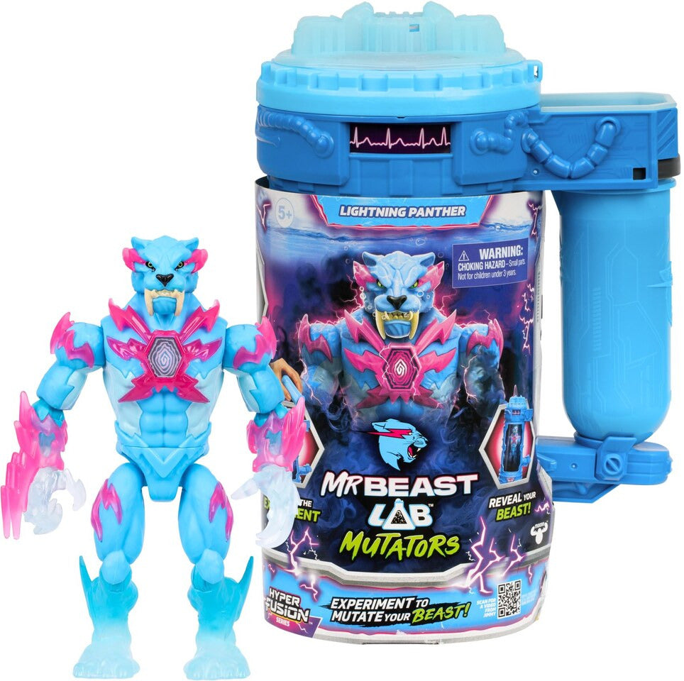 Mrbeast lab mutator toimintahahmo Light