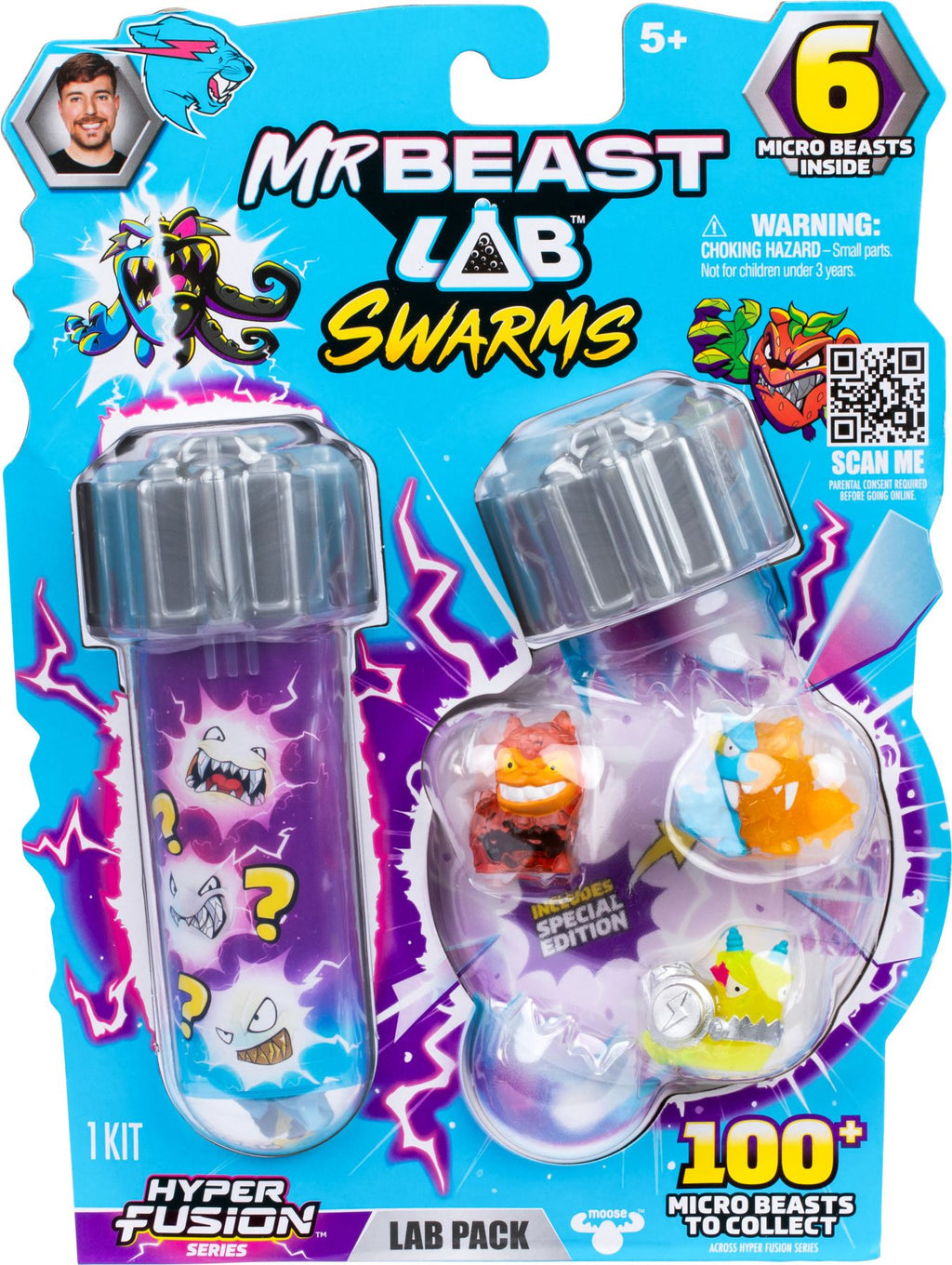 Mr. Beast Swarms Fusion 6pack