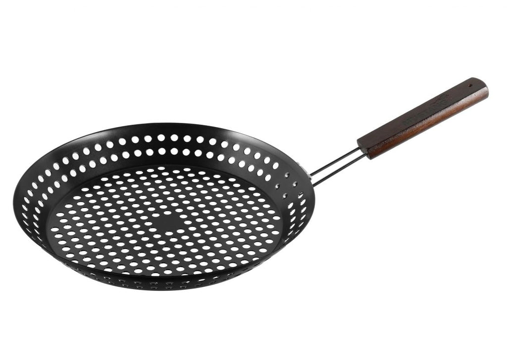 Mustang Grillipannu kasviksille 30 cm pyöreä