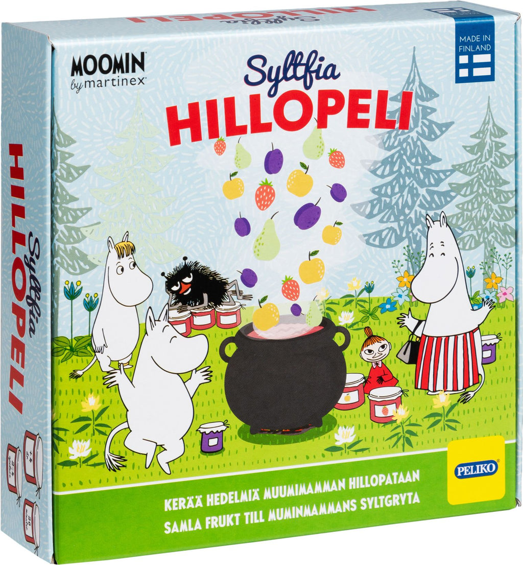 Muumimamman hillopeli