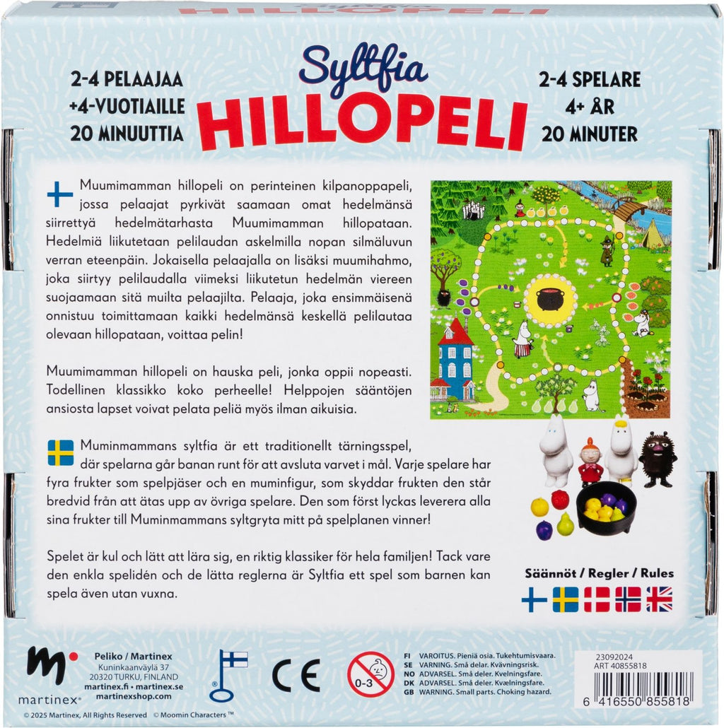 Muumimamman hillopeli