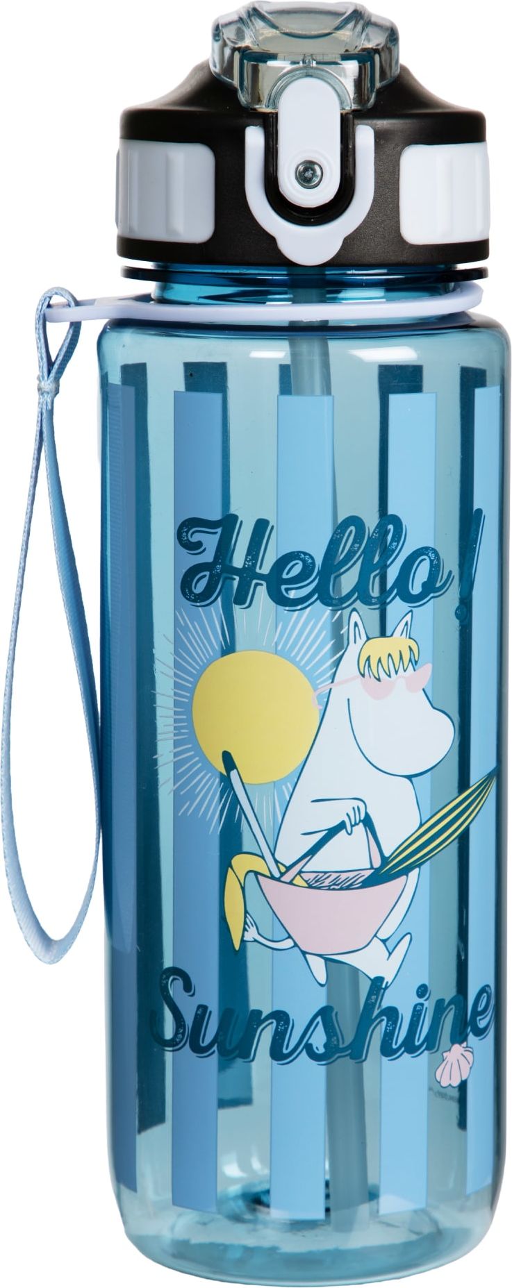 Muumi Hello Sunshine Juomapullo 8 dl