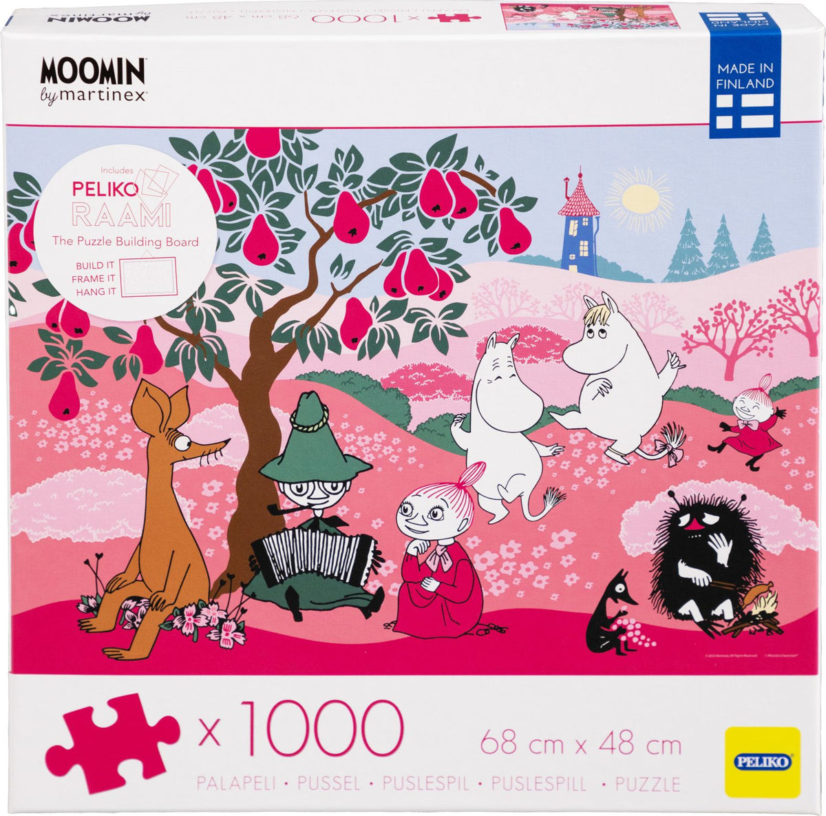 Muumi Palapeli 1000 Päärynäpuu